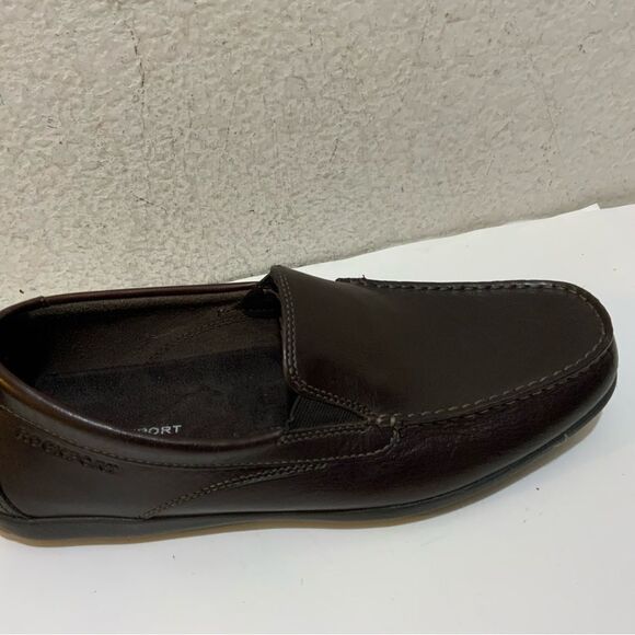 ROCKPORT Cape Noble Brown Leather Casual Dress Loafer Shoes Men\'s 10 main image 12